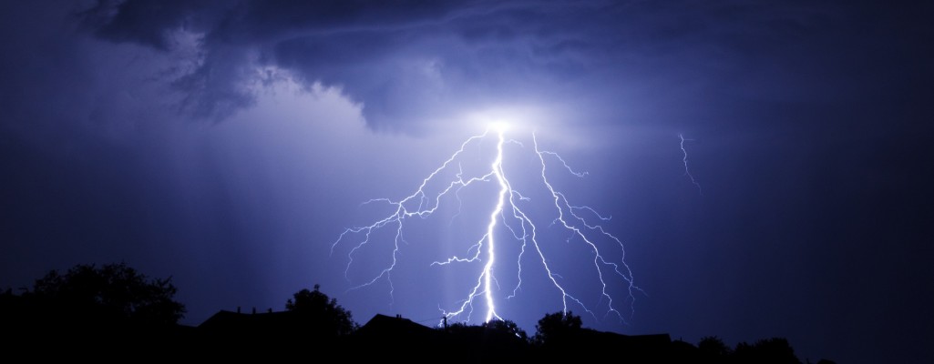Lightning Storm, shutterstock