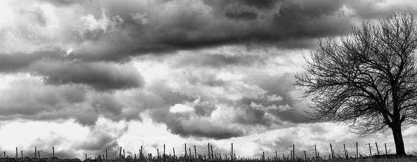 Storm approaching